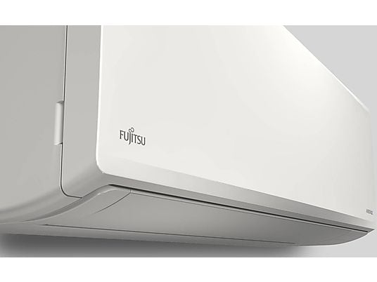 Diseño elegante y compacto para cualquier estancia La serie KN destaca por su estilo moderno, discreto y compacto, pensado para integrarse fácilmente en dormitorios, despachos o habitaciones pequeñas sin romper la estética del espacio. Su unidad interior tiene un diseño limpio y actual, convirtiéndose en un complemento atractivo para cualquier habitación.  A pesar de su tamaño compacto, incorpora una ampliación del intercambiador de calor que mejora el rendimiento del equipo, consiguiendo una climatización eficiente sin necesidad de una unidad interior voluminosa.